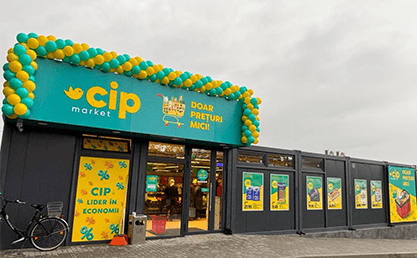 CIP Market a ajuns în satul Bălăbănești! image