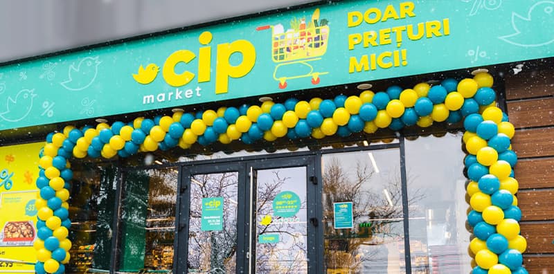 CIP Market a deschis al doilea magazin în or. Chișinău