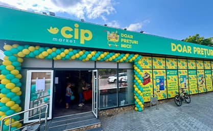 Cip Market a ajuns în Țipala image