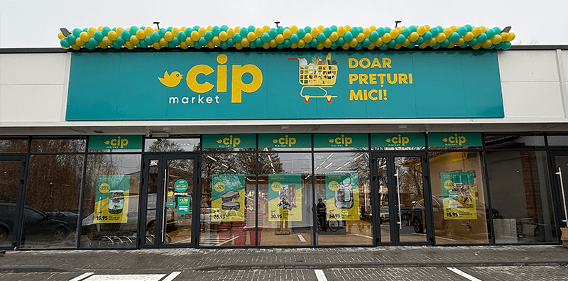 Un nou magazin CIP Market în Ocnița!