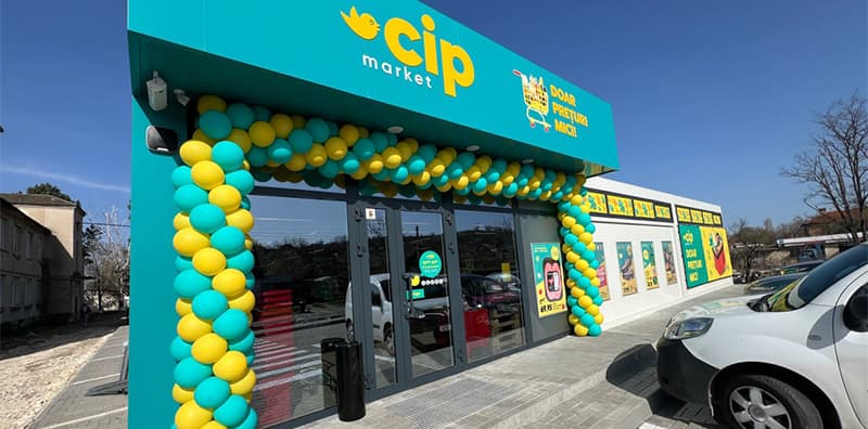 Cip Market a deschis ușile sale în s. Gura Galbenei