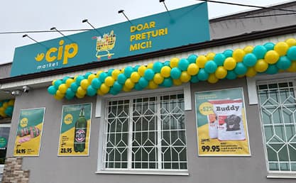 Cip Market a ajuns în satul Taraclia! image