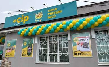 Cip Market a ajuns în satul Taraclia!