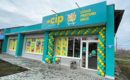CIP Market открыл свои двери в г. Фэлешть image