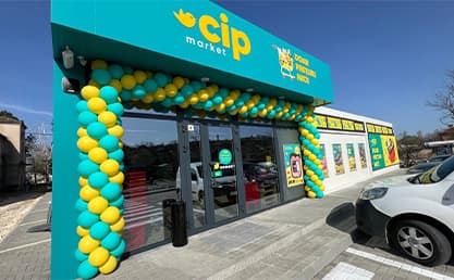 Cip Market a deschis ușile sale în s. Gura Galbenei image