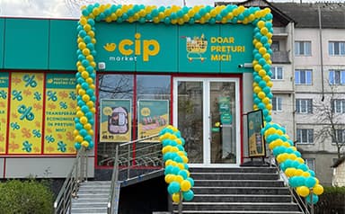 CIP Market a deschis ușile sale în or. Nisporeni