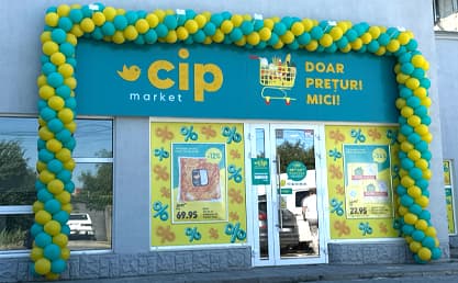 Cip Market открыл второй магазин в Бельцах image