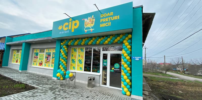 CIP Market a deschis ușile sale în or. Fălești