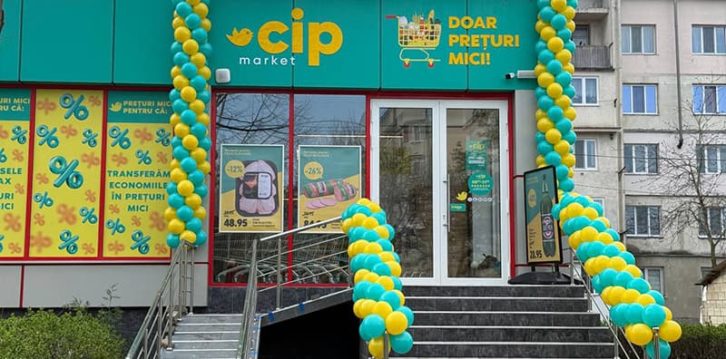 CIP Market a deschis ușile sale în or. Nisporeni