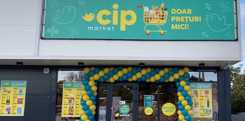CIP Market deja în Sîngereii Noi