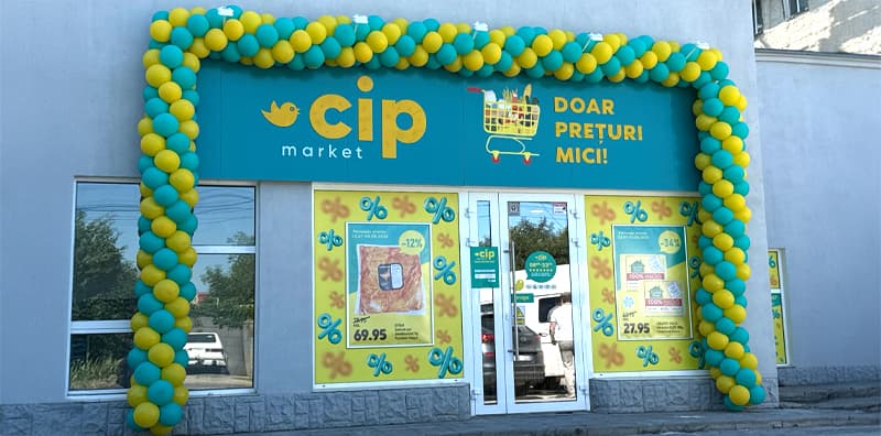 Cip Market открыл второй магазин в Бельцах