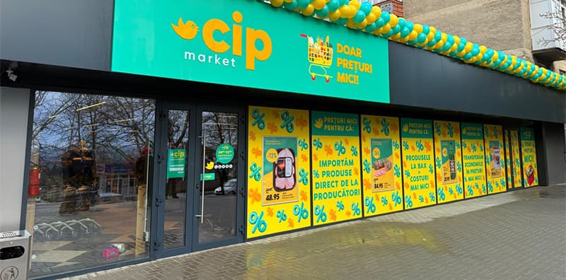 CIP Market a deschis al 2-lea magazin în or. Fălești