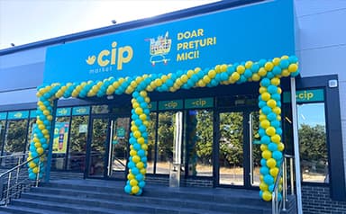 CIP Market открылся в Дороцкой!