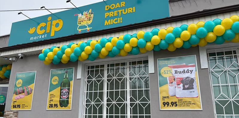 Cip Market открыл свои двери в селе Тараклия!