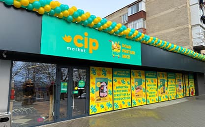 CIP Market a deschis al 2-lea magazin în or. Fălești image