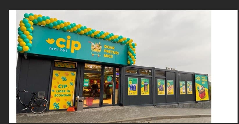 CIP Market a ajuns în satul Bălăbănești!