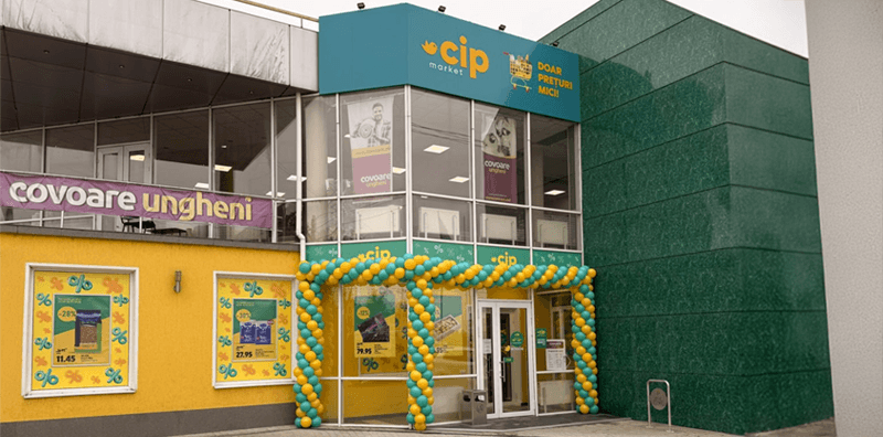 Un nou magazin CIP Market în Cahul!