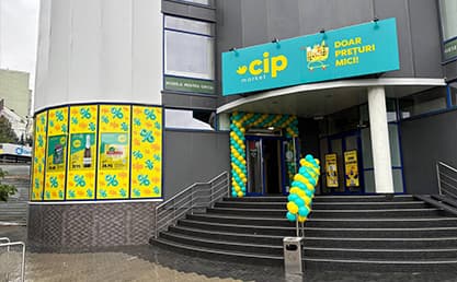 Новый магазин CIP Market в Кишиневе! image