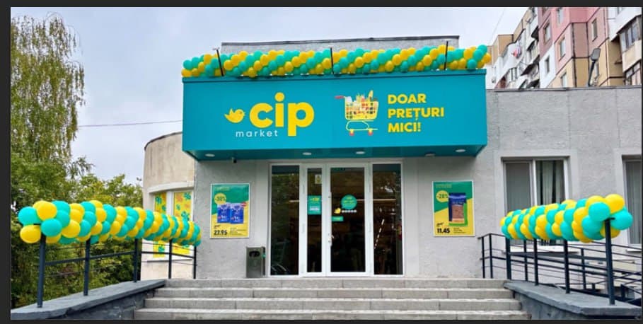 Un nou magazin CIP Market în Chișinău!