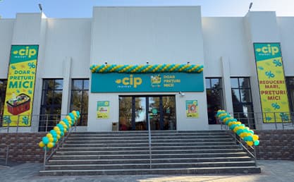 Cip Market открылся в городе Бричень! image